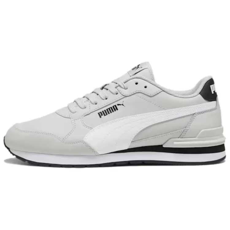 St Runner V4 Scarpe Lifestyle Basse Comode e Morbide Uomo sneaker Grigio Chiaro 399068-10 37 5