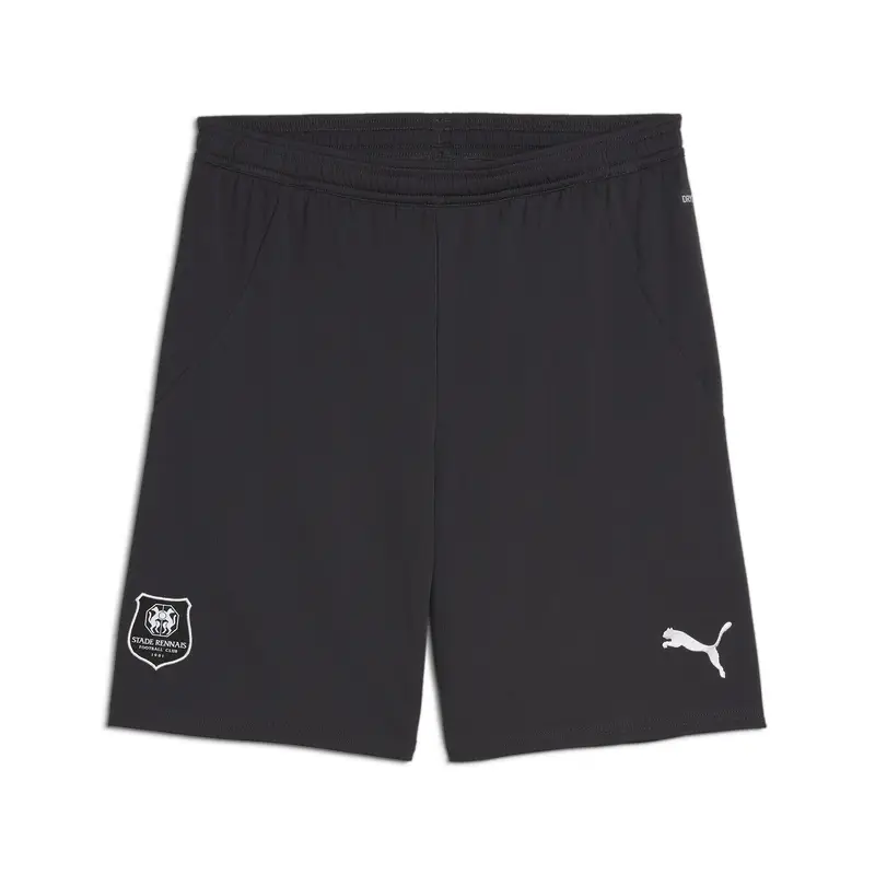 Stade Rennais F.C. 24/25 24/25 Shorts da uomo PUMA Flat Dark Gray White Black | Puma Grigio scuro