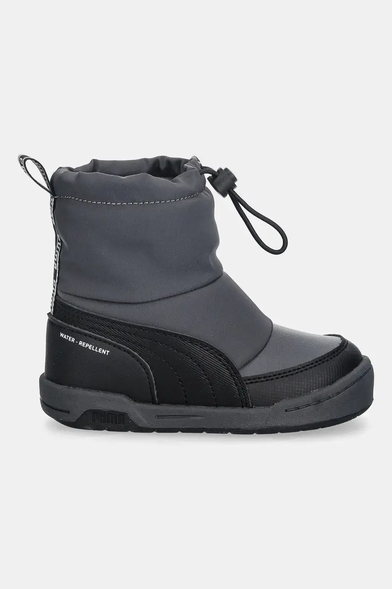 stivali da neve bambini Puma Multiflex 2 Boot AC Inf colore grigio 402846 miniatura 2