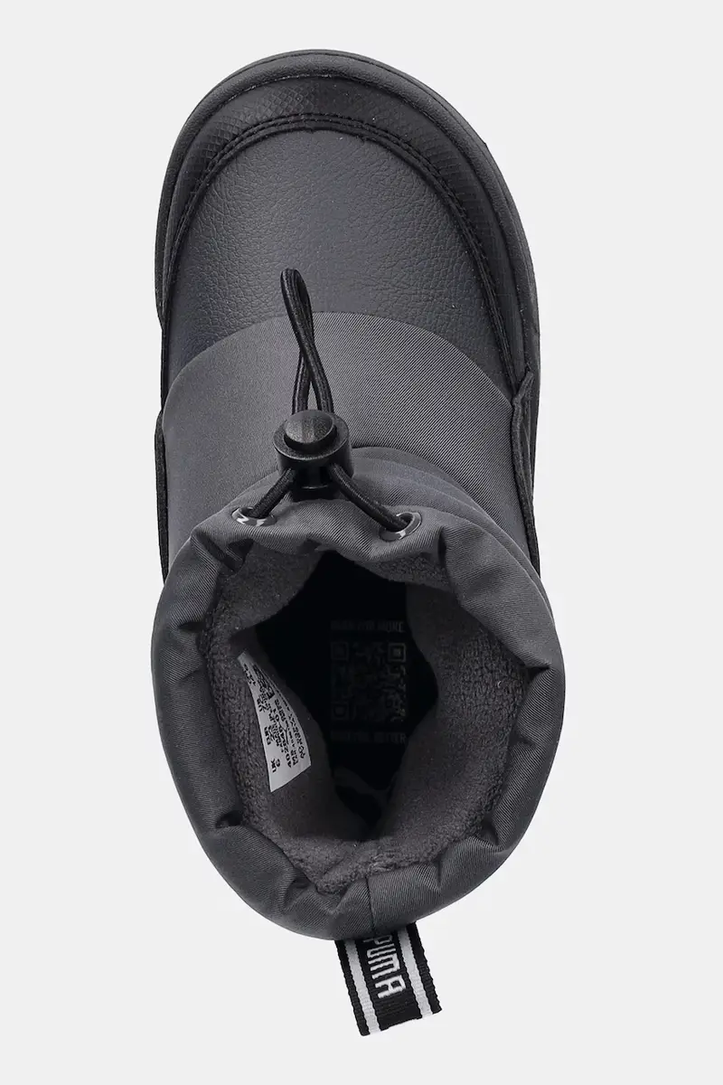 stivali da neve bambini Puma Multiflex 2 Boot AC Inf colore grigio 402846 miniatura 4