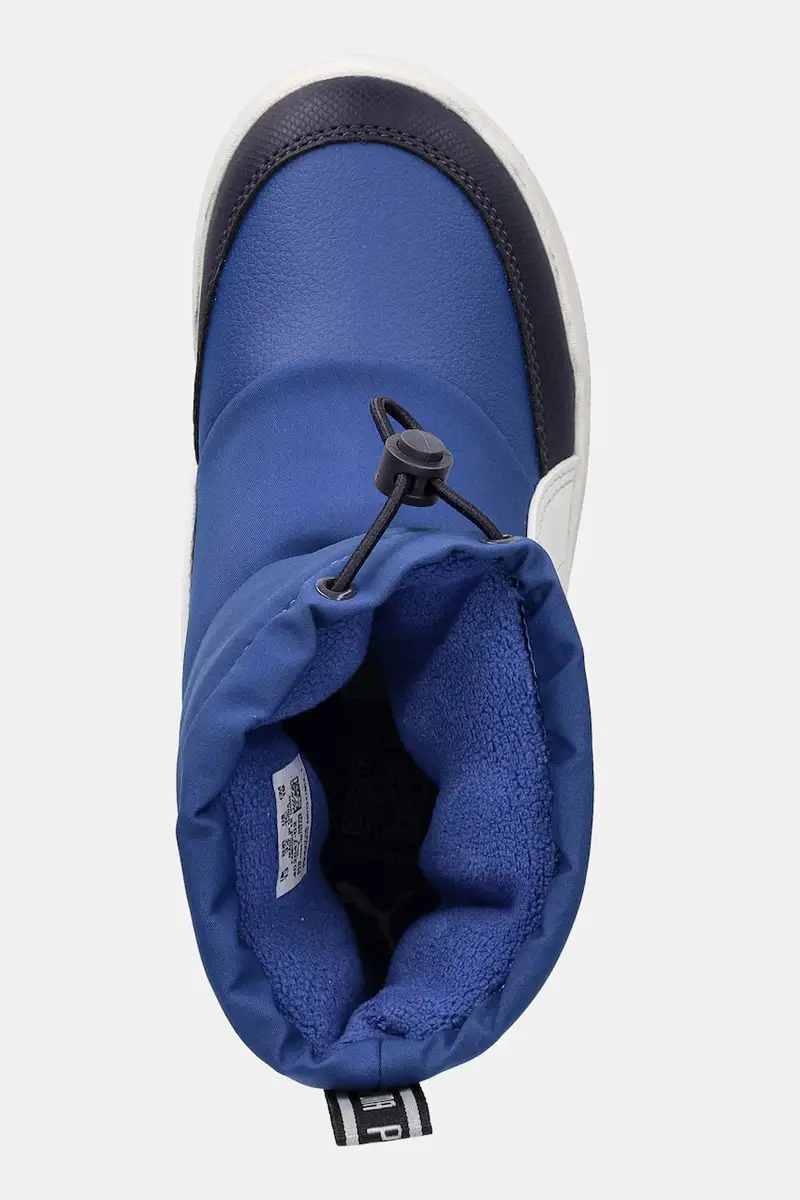 stivali da neve bambini Puma Multiflex 2 Boot AC PS colore blu 402847 miniatura 4