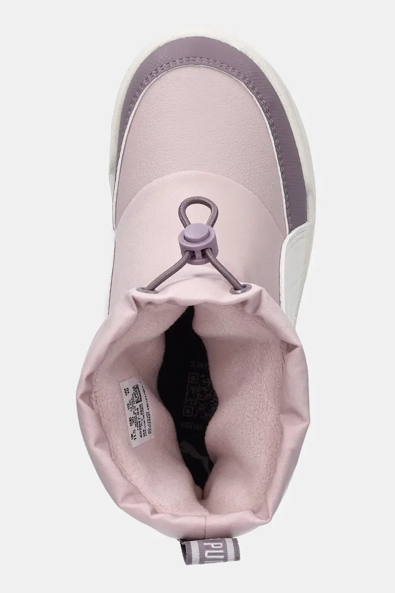 stivali da neve bambini Puma Multiflex 2 Boot AC PS colore rosa 402847 miniatura 4