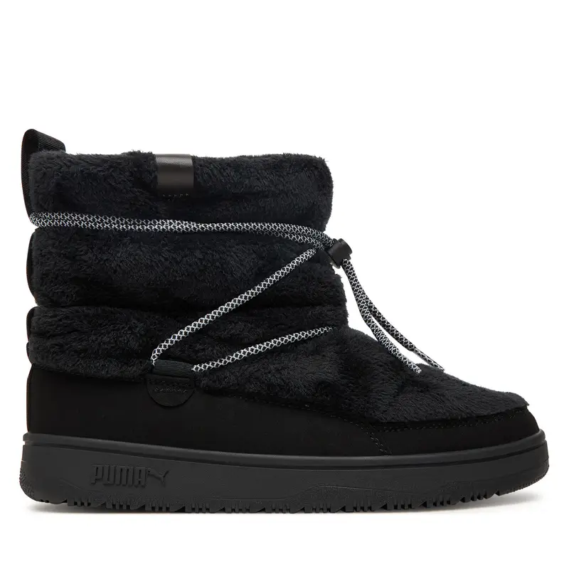 Stivali da neve Puma Snowbae Suede Wns 402175 01 Nero