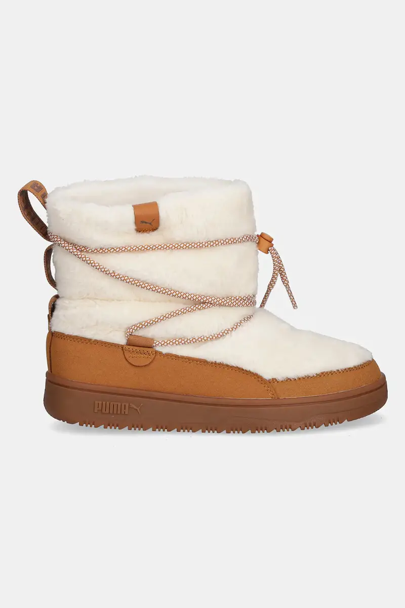 stivali da neve Snowbae Suede Wns colore marrone 402175 miniatura 2