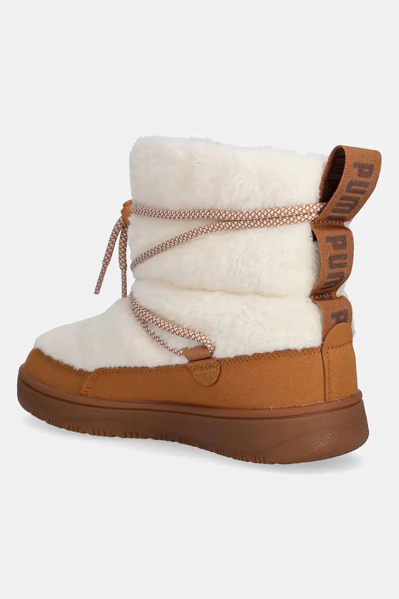 stivali da neve Snowbae Suede Wns colore marrone 402175 miniatura 3