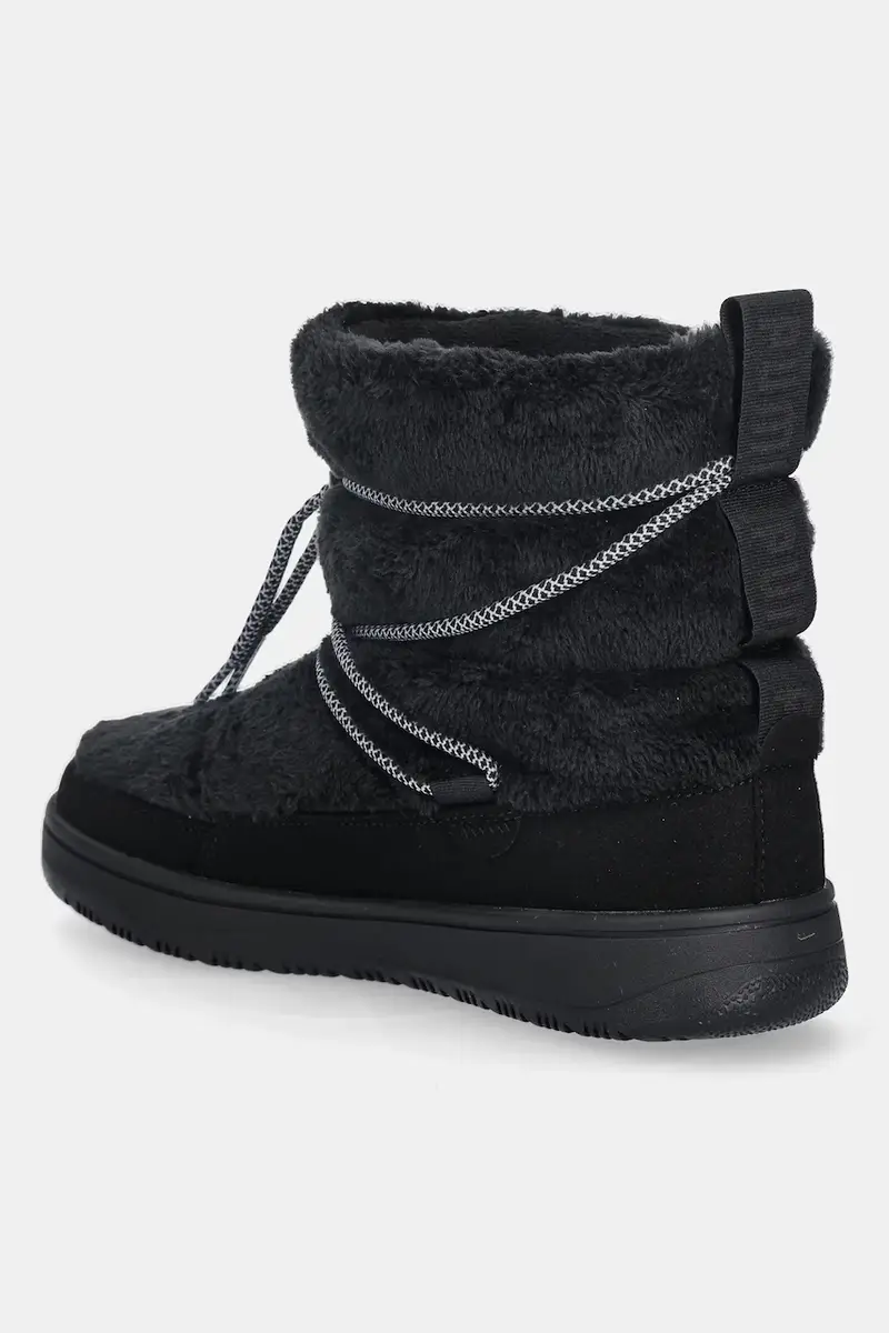 stivali da neve Snowbae Suede Wns colore nero 402175 miniatura 3