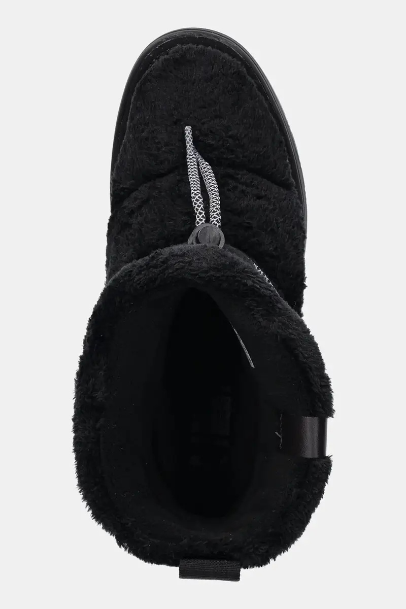 stivali da neve Snowbae Suede Wns colore nero 402175 miniatura 4