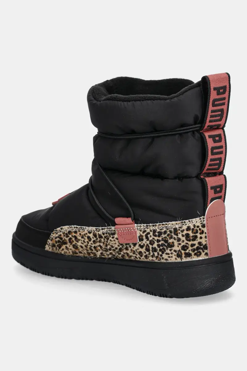stivali da neve Snowbae Wns Animal Flair colore nero 402654 miniatura 3