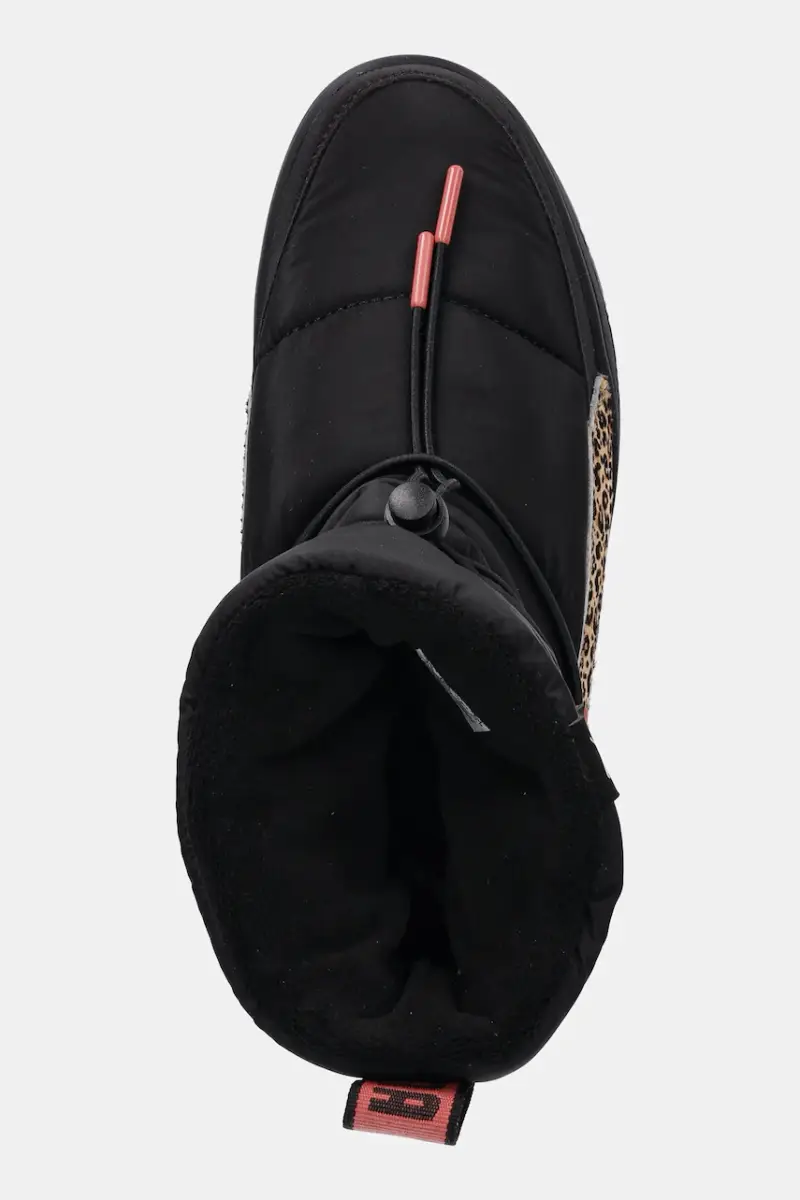 stivali da neve Snowbae Wns Animal Flair colore nero 402654 miniatura 4