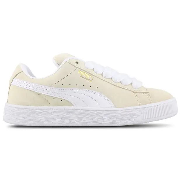 Suede Donna - Sneakers Beige - .5 - Pelle