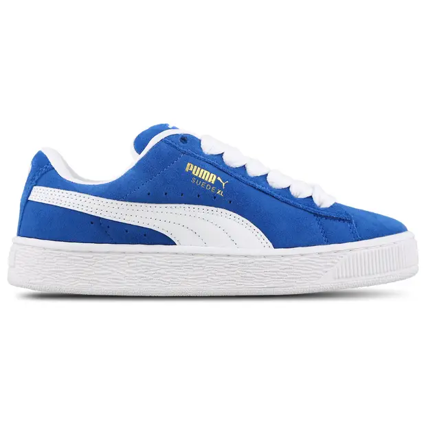 Suede Donna - Sneakers Blu - .5 - Pelle Blue