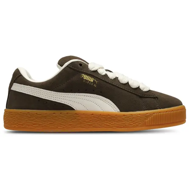 Suede female Scarpe - Marrone - Scamosciato - Foot Locker Brown