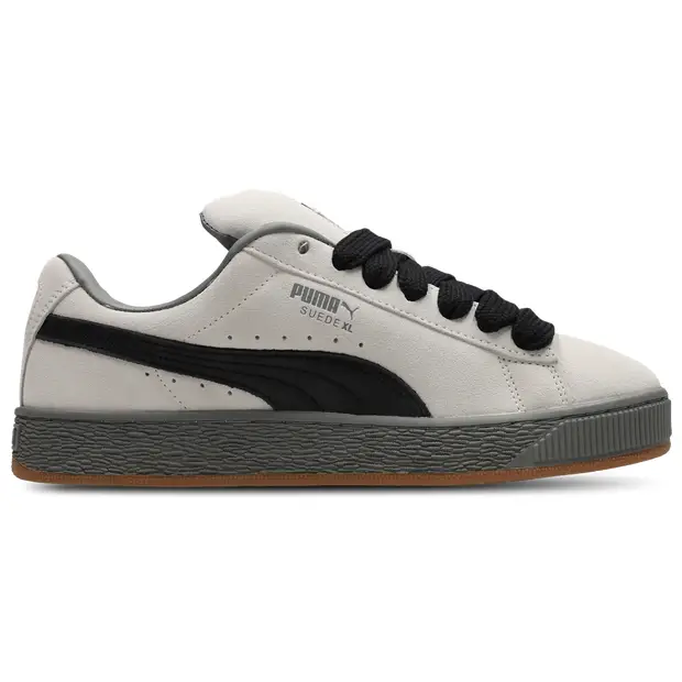 Suede male Scarpe - Grigio - Cuoio - Foot Locker Grey