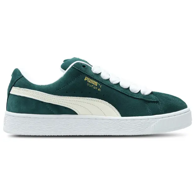 Suede male Scarpe - Verde - Cuoio - Foot Locker Green