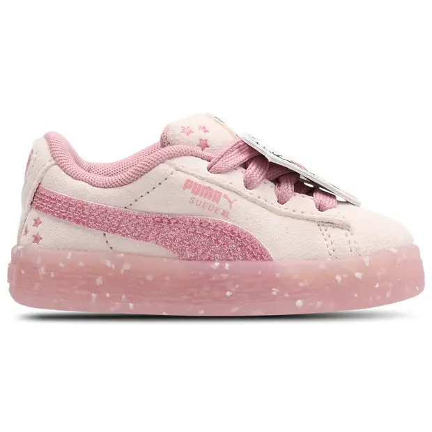 Suede Neonato - Sneakers Rosa Pink