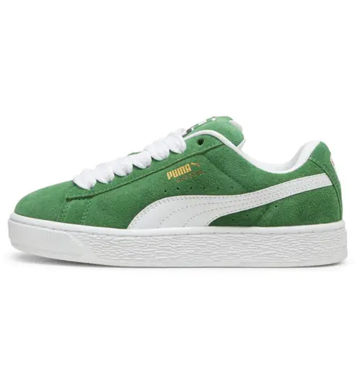 Suede XL Jr - sneakers - ragazzo Green