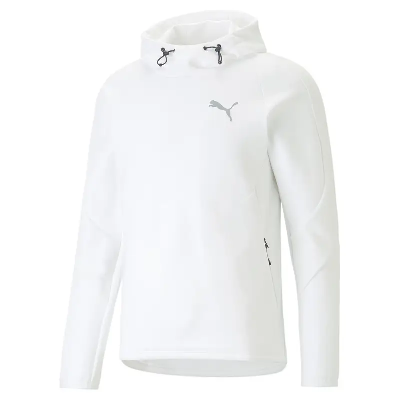 Sweat Puma con cappuccio Evostripe Dk | Puma Bianco