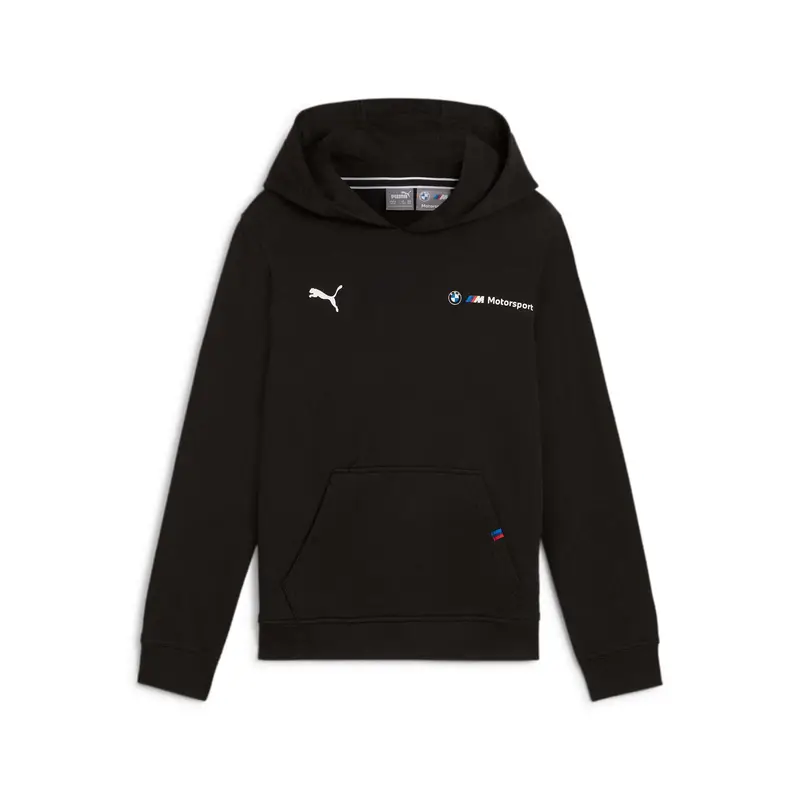 Sweatshirt à capuche enfant Puma Noir