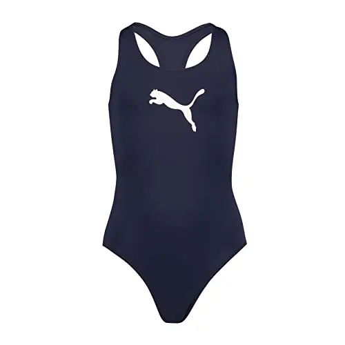 PUMA Swimsuit 701224512 Costume da Bagno, Navy, 116 Unisex