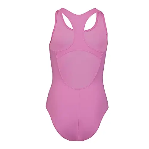 PUMA Swimsuit 701224512 Costume da Bagno, Viola, 152 Unisex miniatura 2