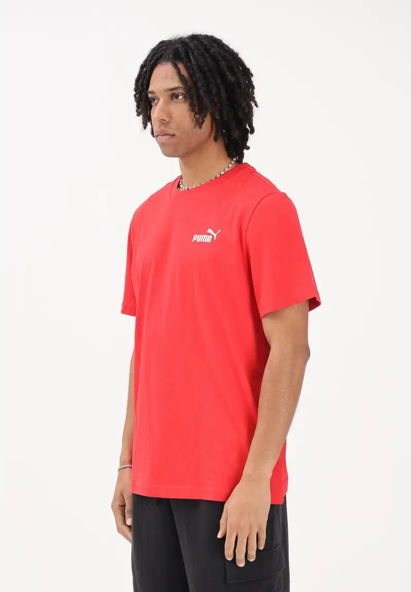 T-shirt a manica corta Better Classics rossa da uomo