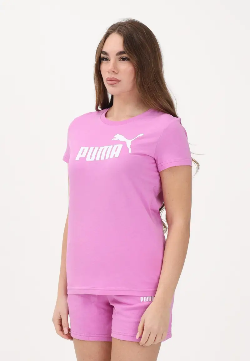 T-shirt a manica corta ESS N 1 fucsia da donna