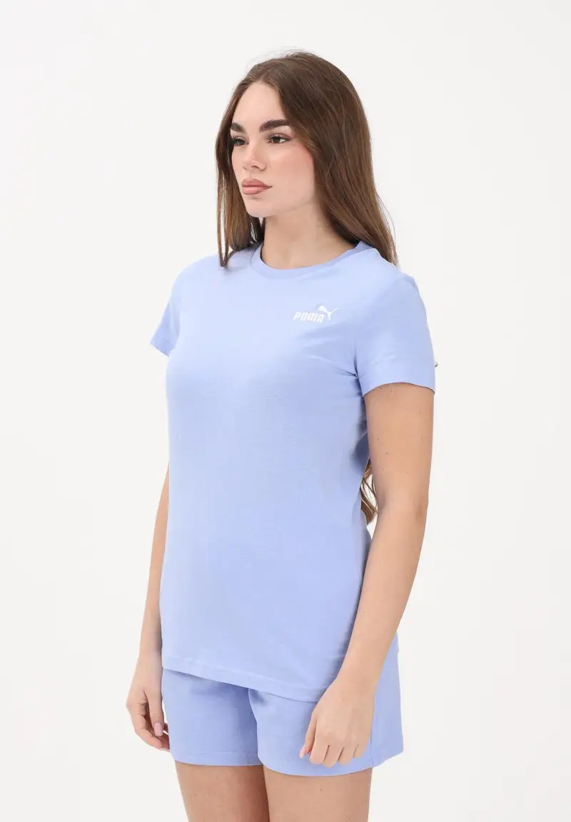 T-shirt a manica corta ESS N 1 polvere da donna