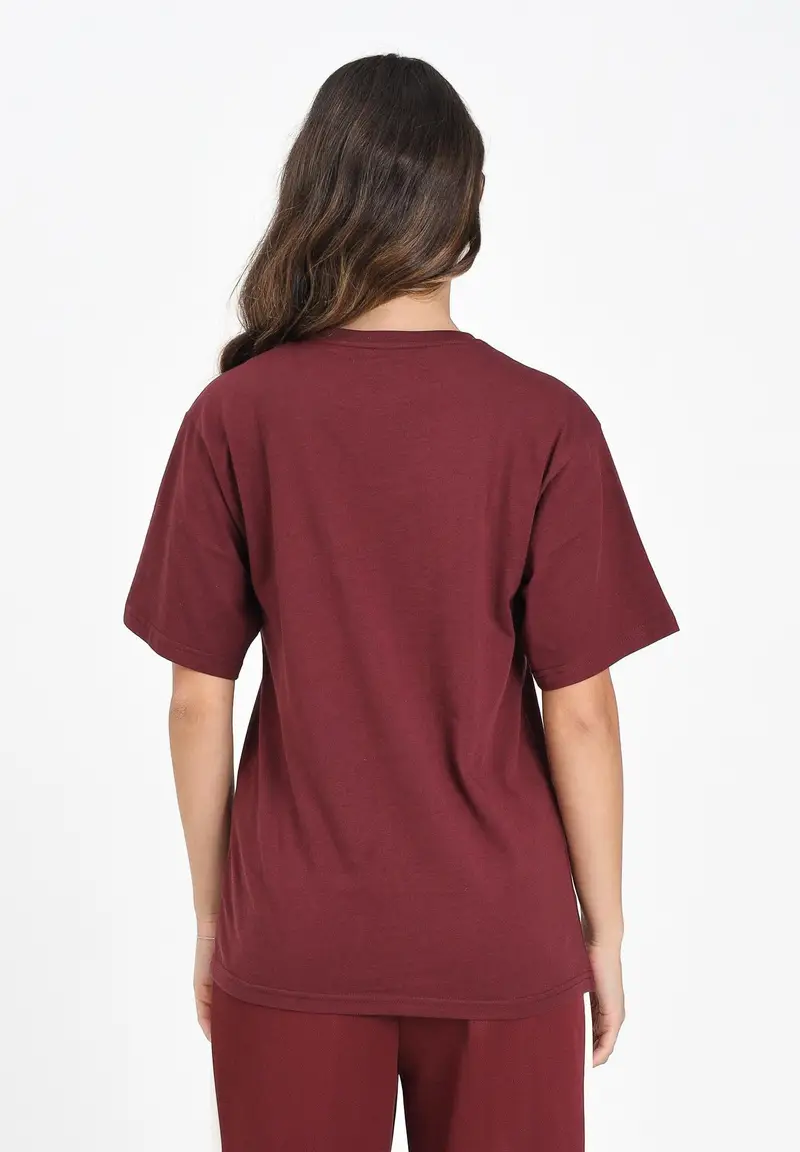 Puma T-shirt Donna Bordeaux 1524040 miniatura 2