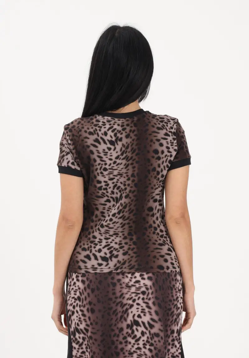 Puma T-shirt Donna Marrone 4323306 miniatura 3