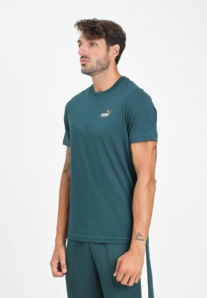 Puma T-shirt Uomo Verde 1883328