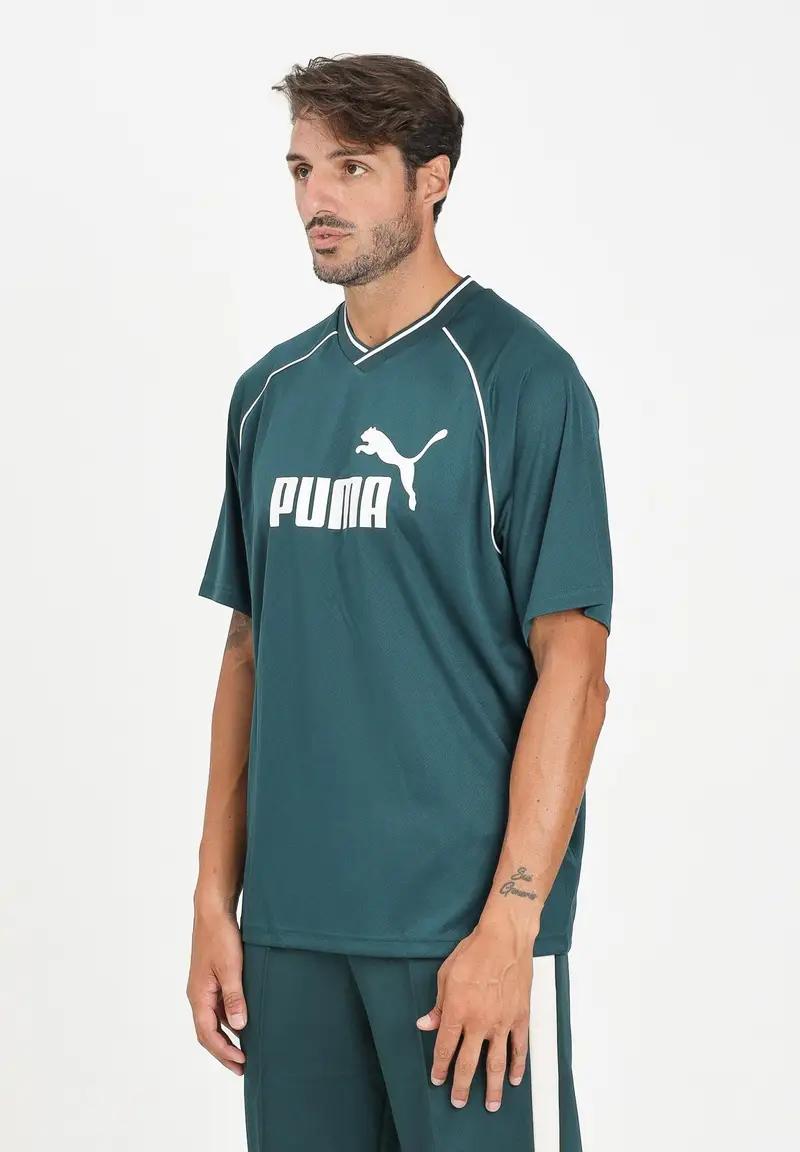 Puma T-shirt Uomo Verde 1883353