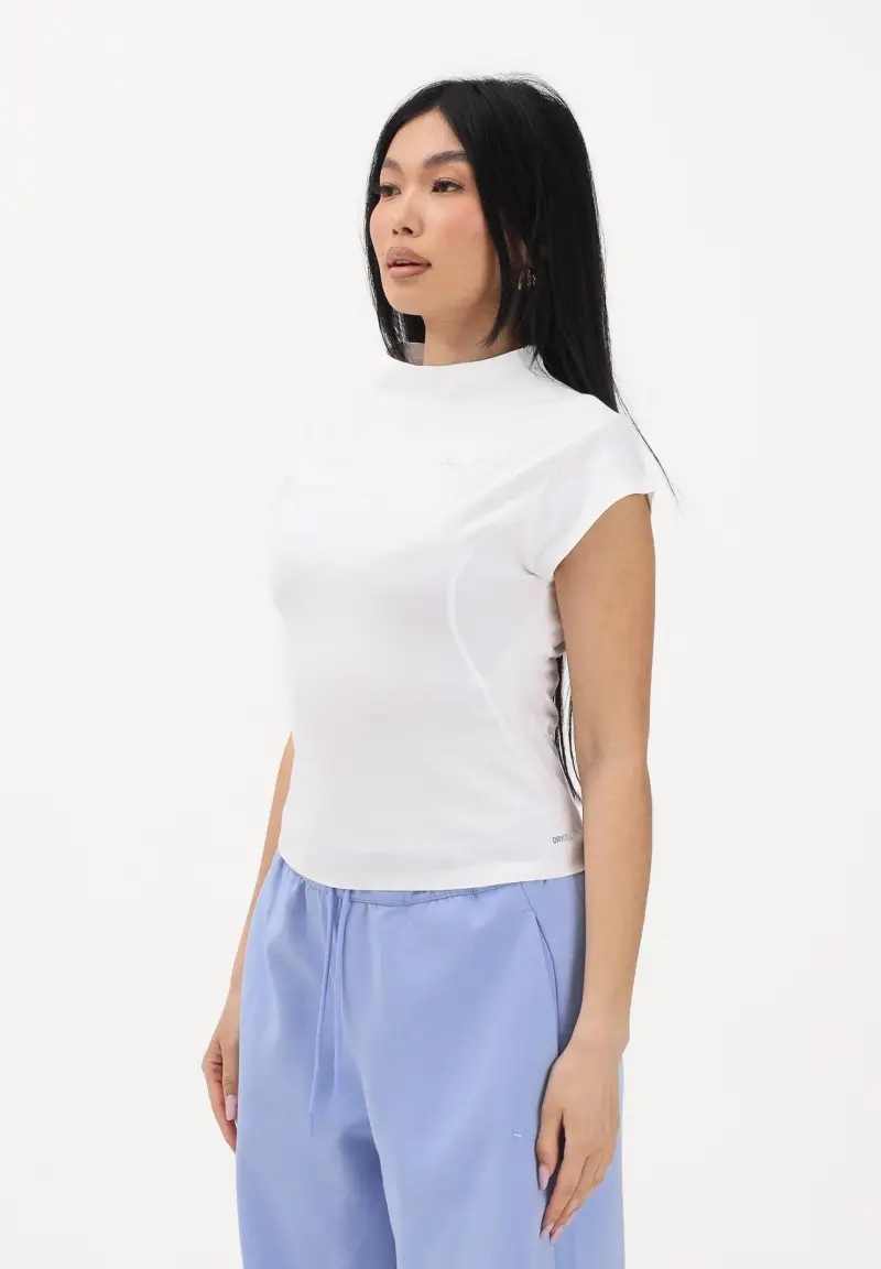 T-shirt a manica corta PUMATECH SENSE dryCELL bianca da donna
