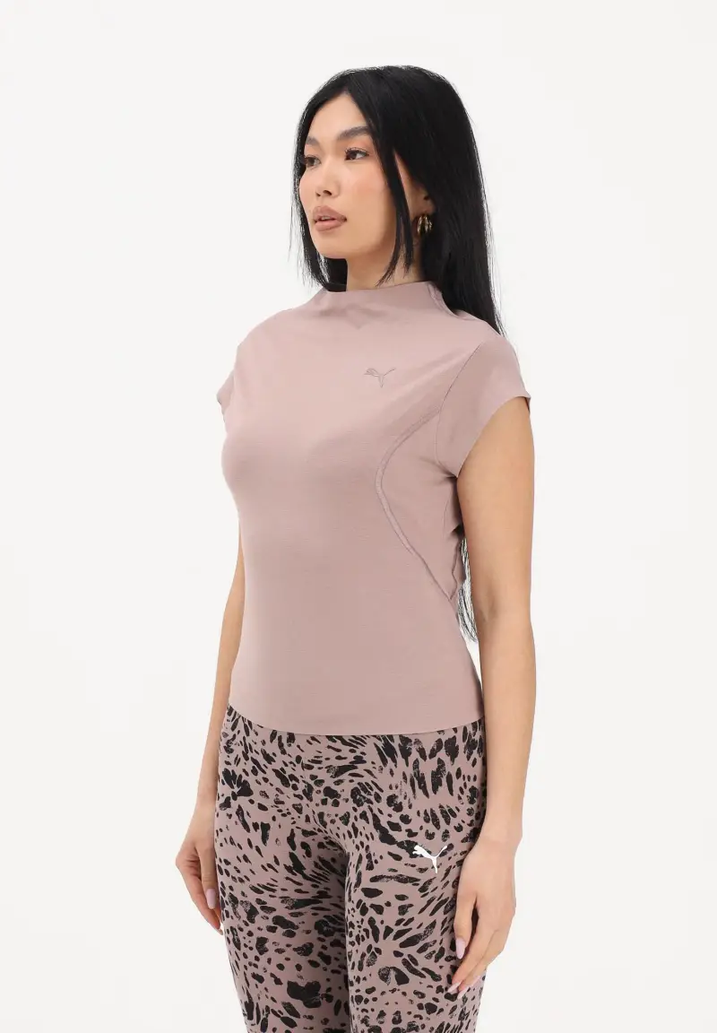 T-shirt a manica corta PUMATECH SENSE dryCELL rosa da donna