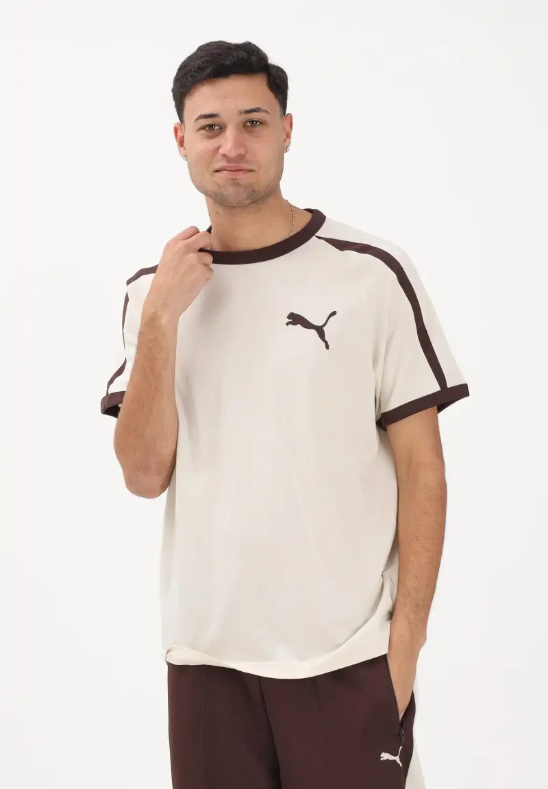 Puma T-shirt Uomo Marrone 4319601 miniatura 2