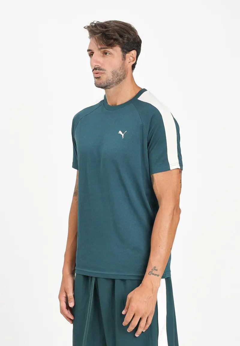 Puma T-shirt Uomo Verde 1883302