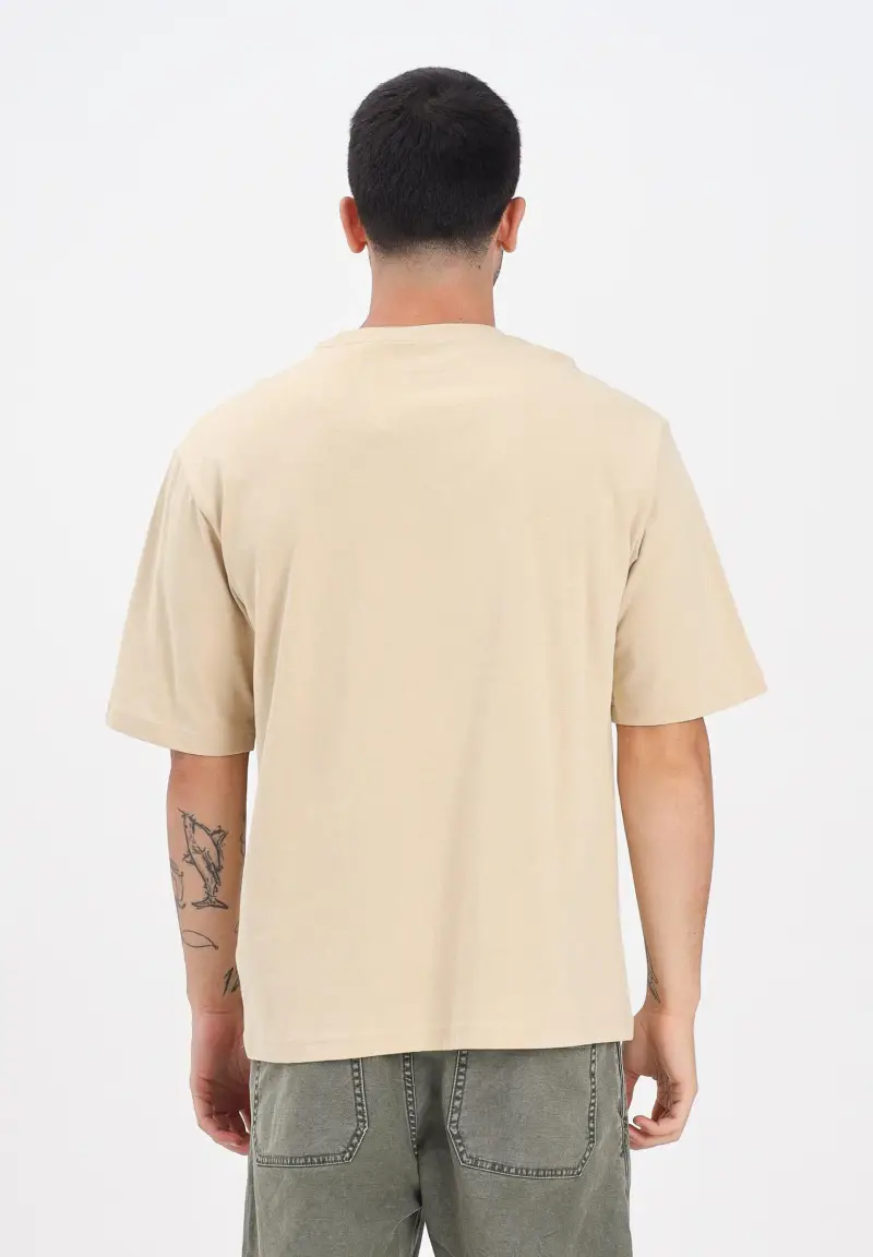 Puma T-shirt Uomo Beige 2817034 miniatura 3