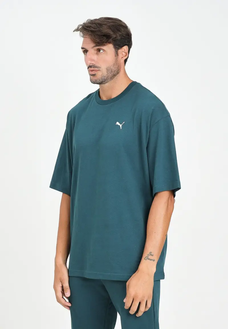 Puma T-shirt Uomo Verde 1883366