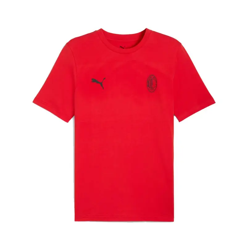 T-Shirt Ac Milan Essential Rosso Uomo L