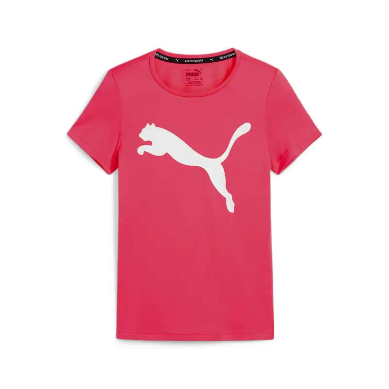 T-shirt Active per ragazzi PUMA Sunset Glow Pink | Puma Rosa