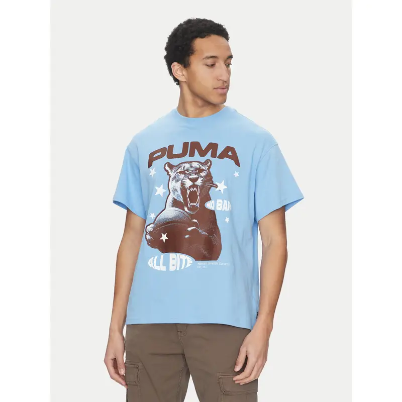 Puma T-shirt Blu 3211241