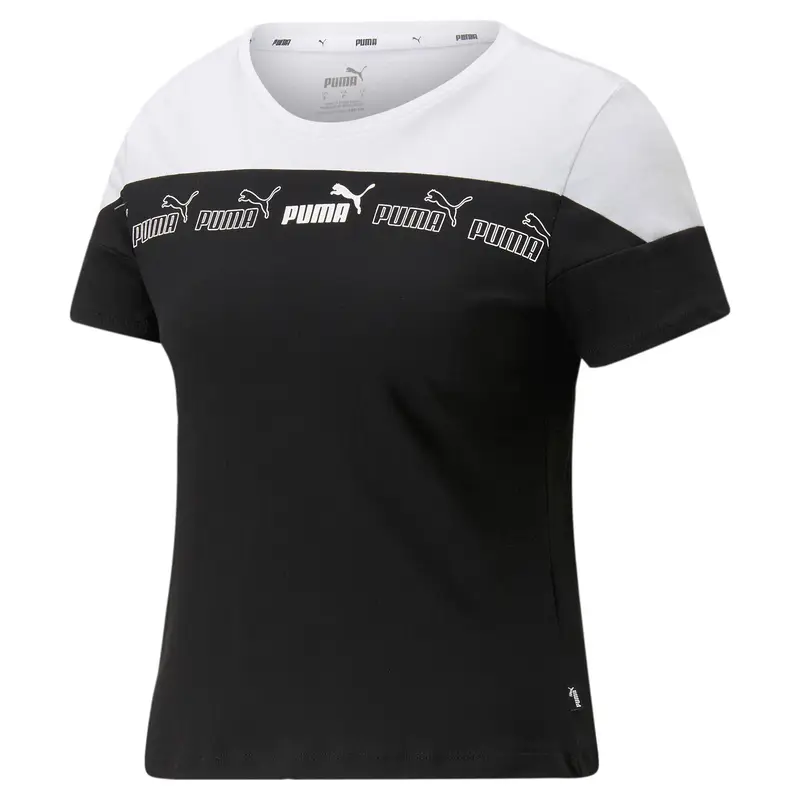 Puma T-shirt Donna Nero 2939287
