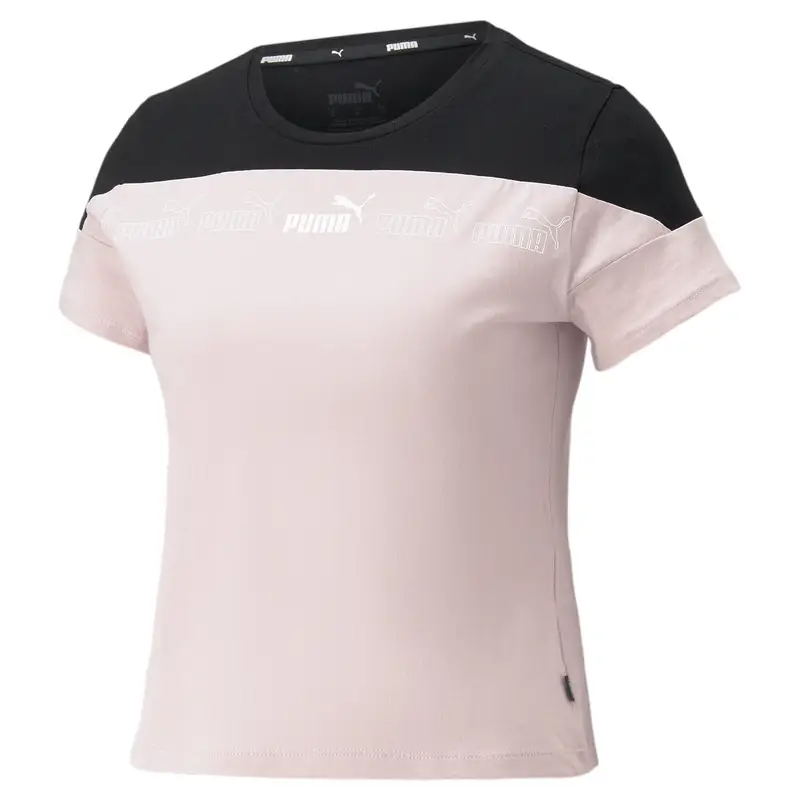 Puma T-shirt Donna Nero 2939286