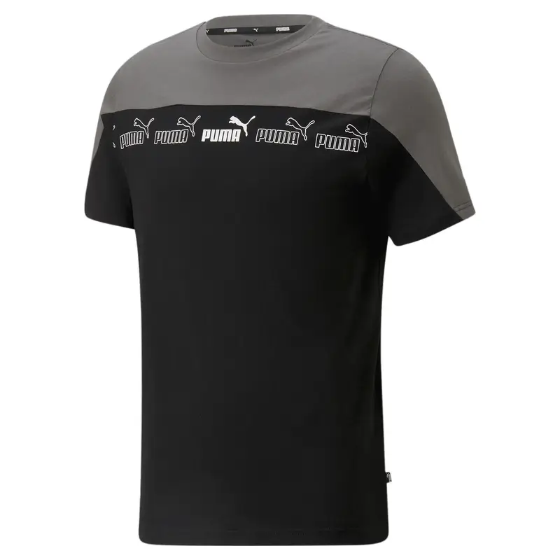 Puma T-shirt Uomo Nero 4023884