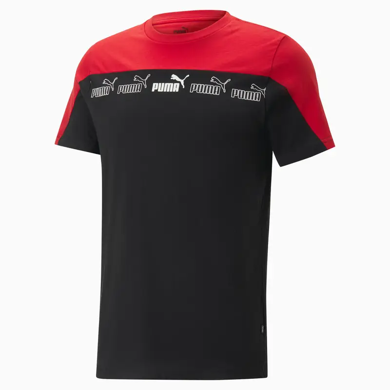 Puma T-shirt Uomo Rosso 4023883