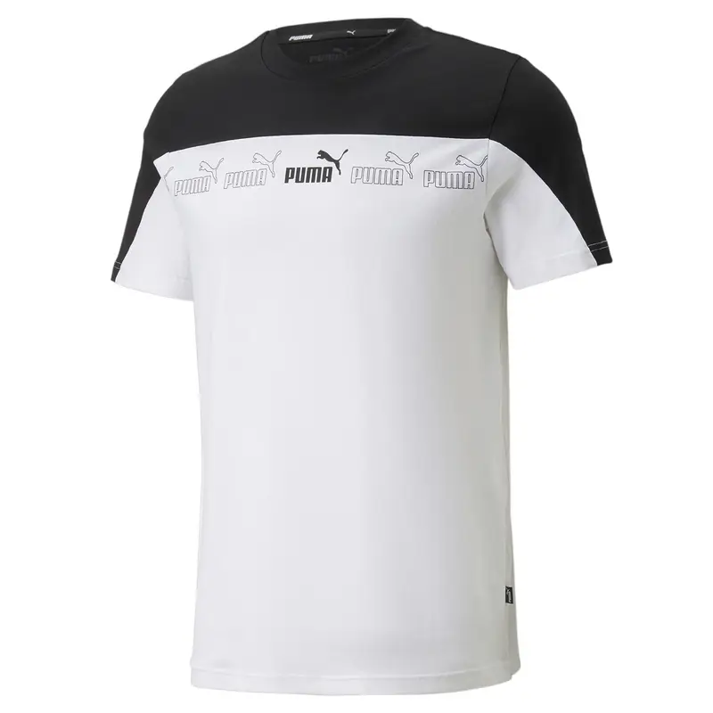 Puma T-shirt Uomo Bianco 4023885
