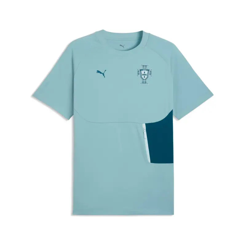 T-shirt bambino Portogallo Tech Coupe du Monde 2026 Bleu