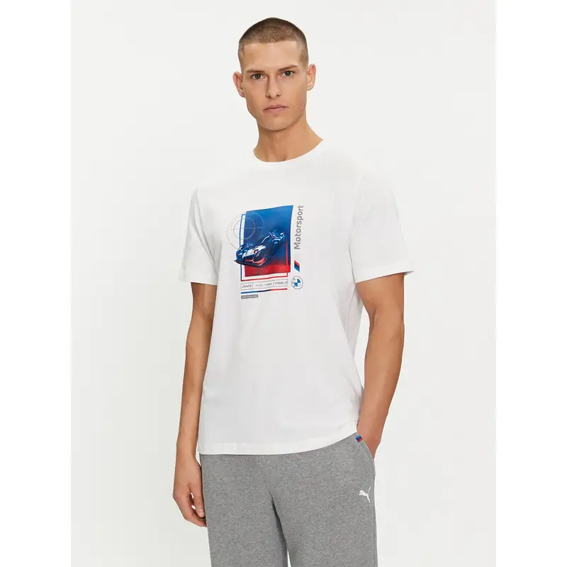 Puma T-shirt Bianco 3340207
