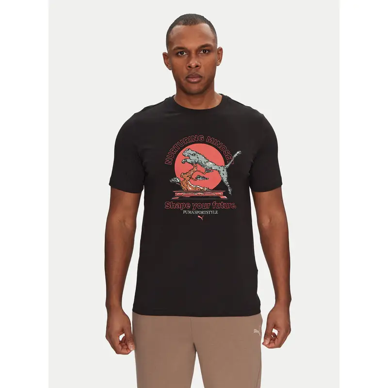 Puma T-shirt Nero 3878988