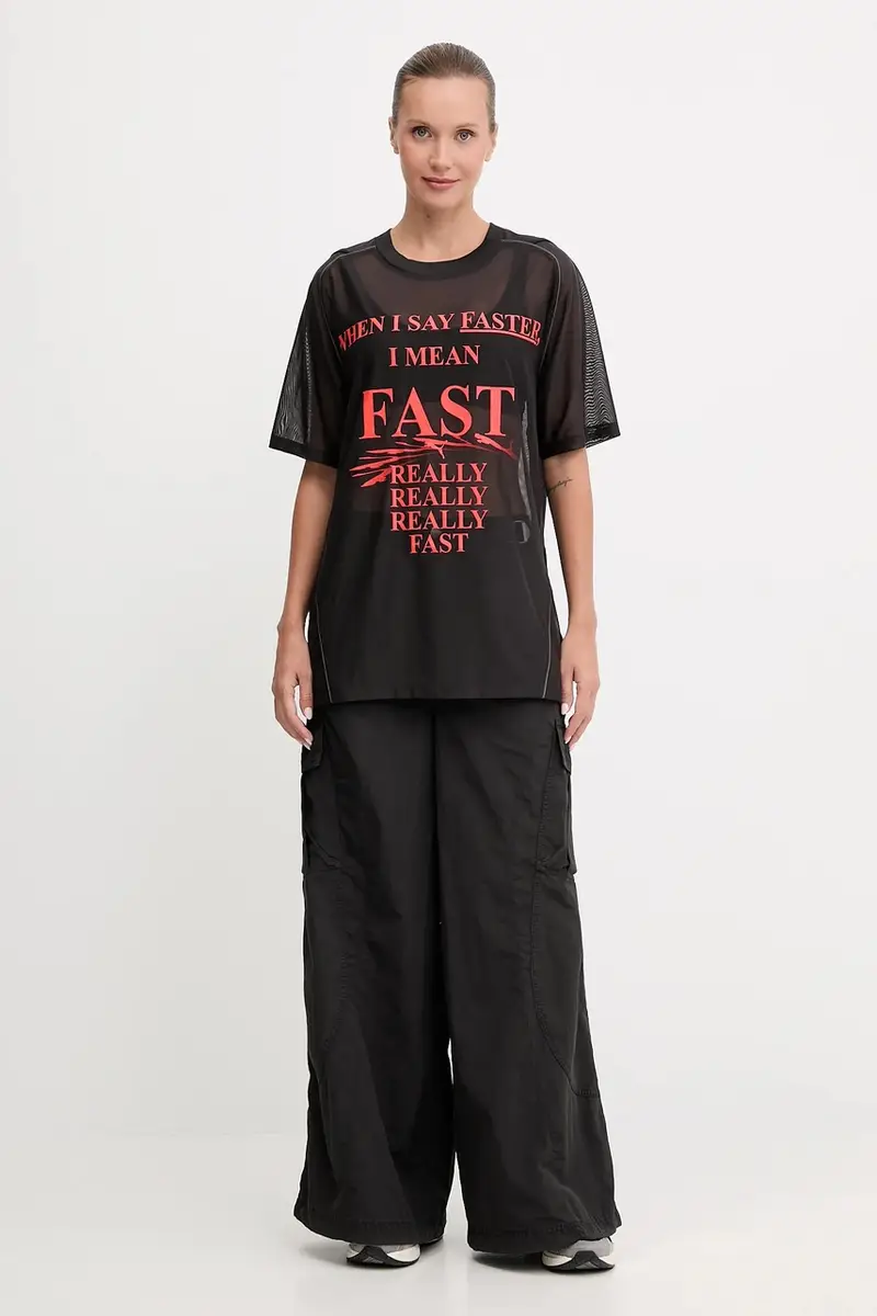 t-shirt colore nero 632505 miniatura 2