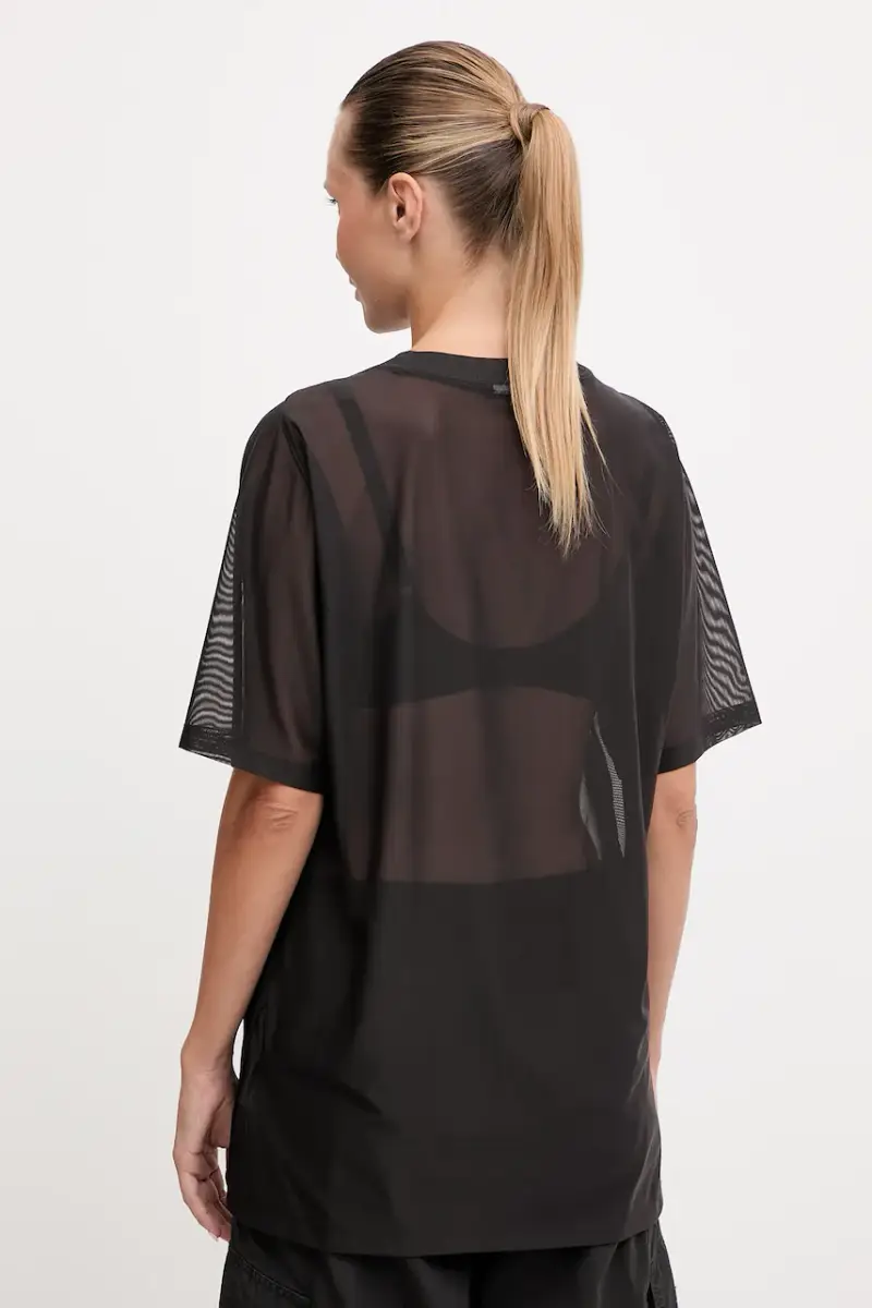 t-shirt colore nero 632505 miniatura 3